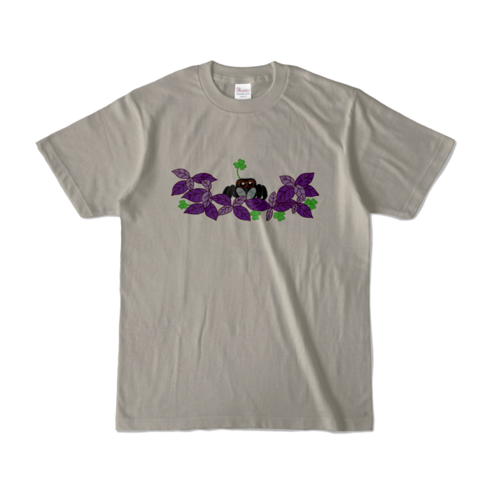 カラーTシャツ - S - シルバーグレー (淡色)