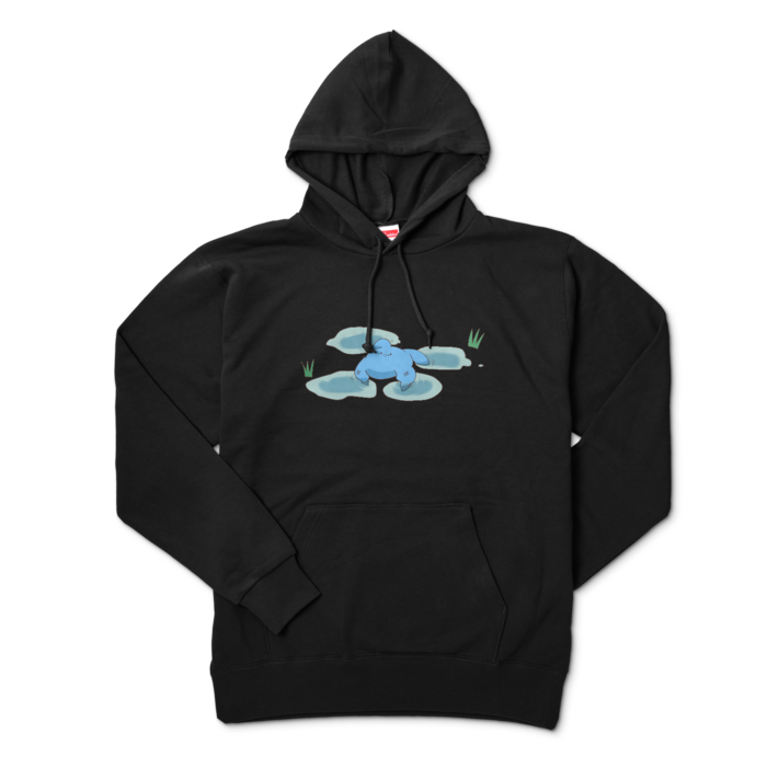 パーカー - XL - ブラック