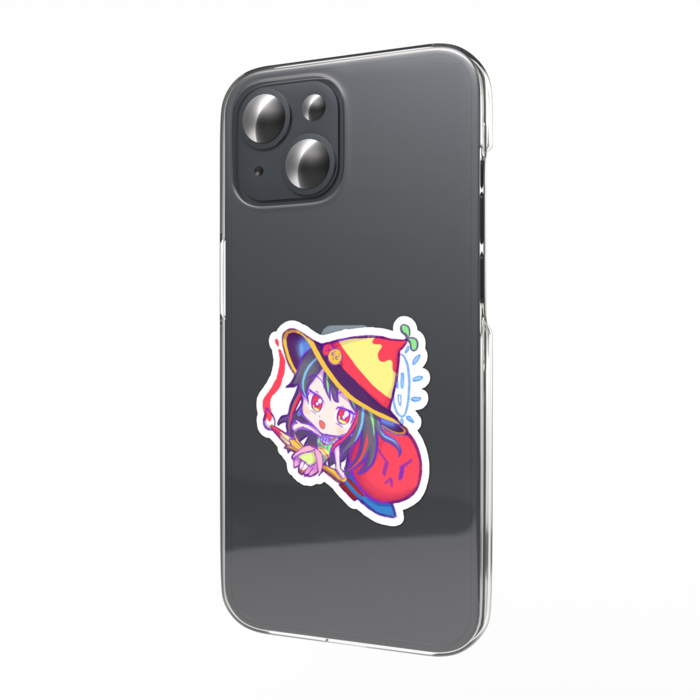 スマホステッカー - W55 × H91mm 以内