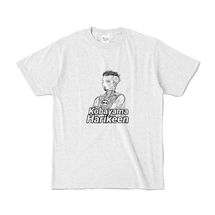 カラーTシャツ - S - アッシュ (淡色)