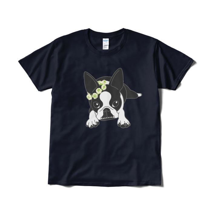 Tシャツ(短納期) - L - ネイビー