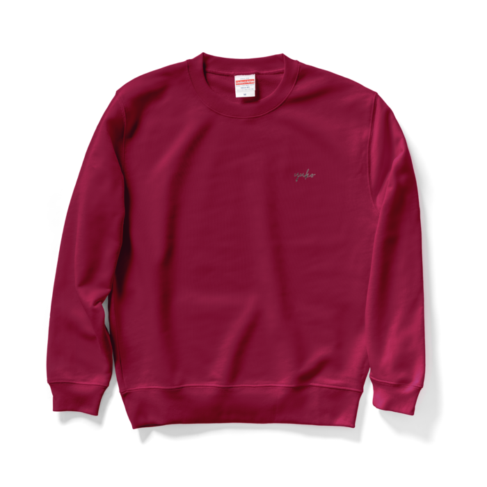 スウェット - M - バーガンディ