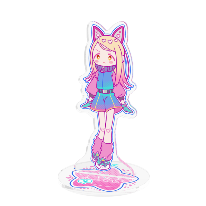 アクリルフィギュア - 100x100mm