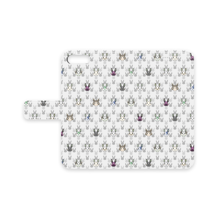 手帳型iPhoneケース - iPhone 8 Plus / 7 Plus - ストラップ穴 なし