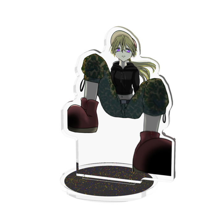 アクリルフィギュア - 70x70mm