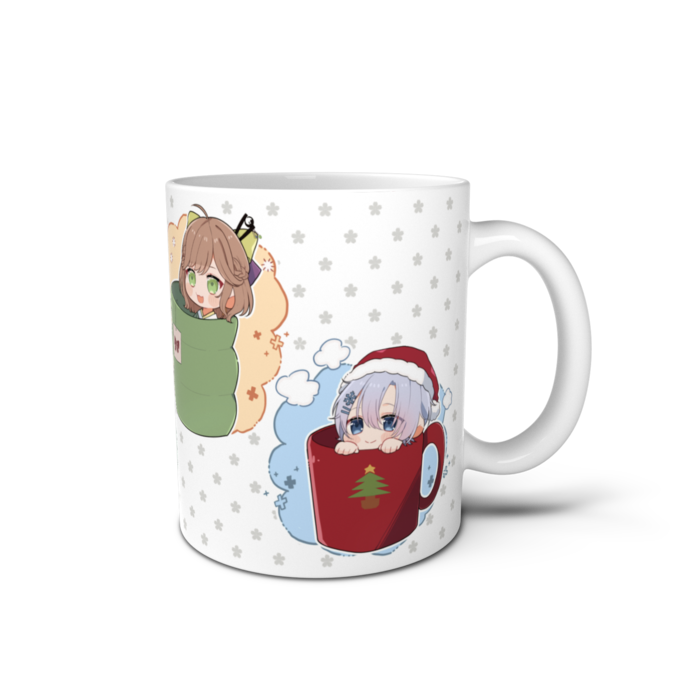 マグカップ - 直径 8 cm / 高さ 9.5 cm