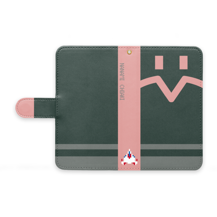 手帳型Androidケース - M - ストラップ穴 あり