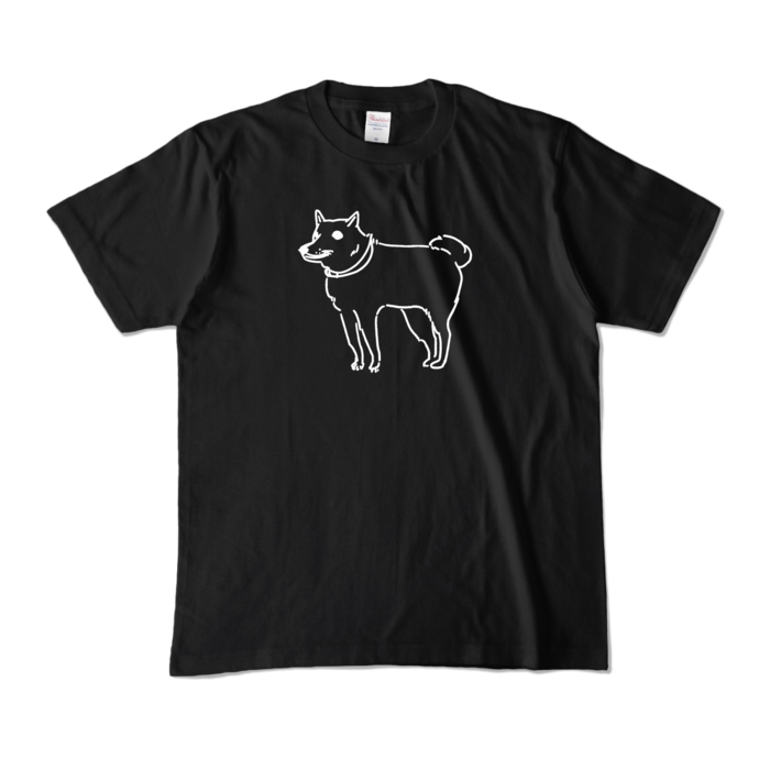 カラーTシャツ - M - ブラック (濃色)