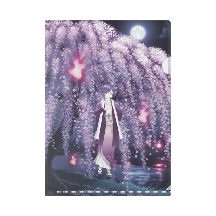 クリアファイル - A4