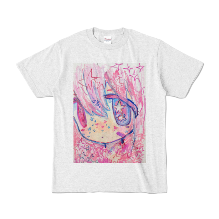 カラーTシャツ - S - アッシュ (淡色)