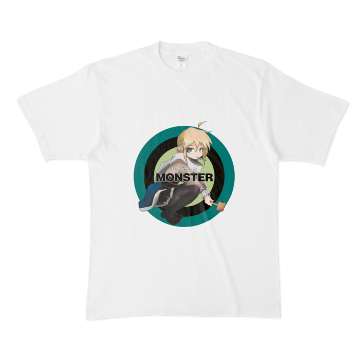 Tシャツ - XL - 白（The green-ey'd MONSTER）