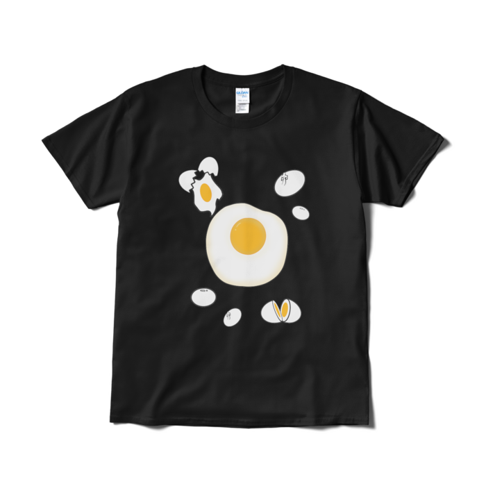 Tシャツ(短納期) - L - ブラック