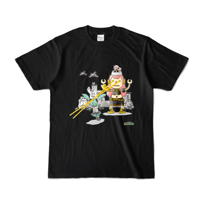 カラーTシャツ - S - ブラック （濃色）