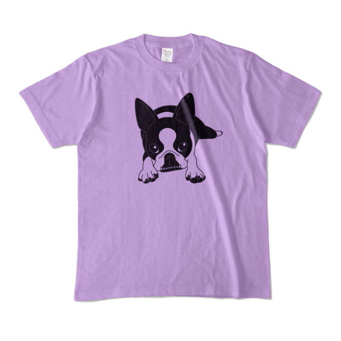 カラーTシャツ - M - ライトパープル (淡色)