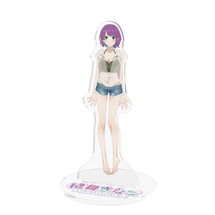 アクリルフィギュア - 100x100mm