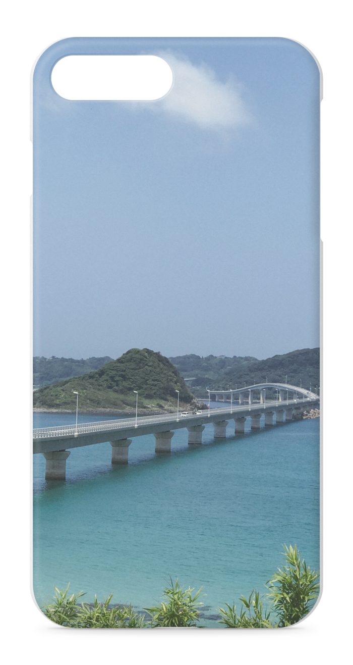 iPhoneケース - iPhone 7 Plus - 正面印刷のみ