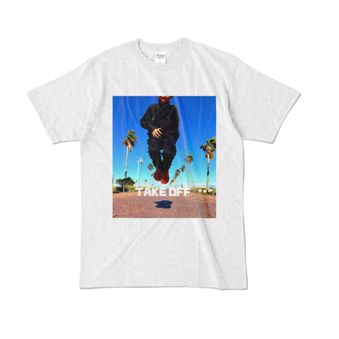 カラーTシャツ - L - アッシュ (淡色)