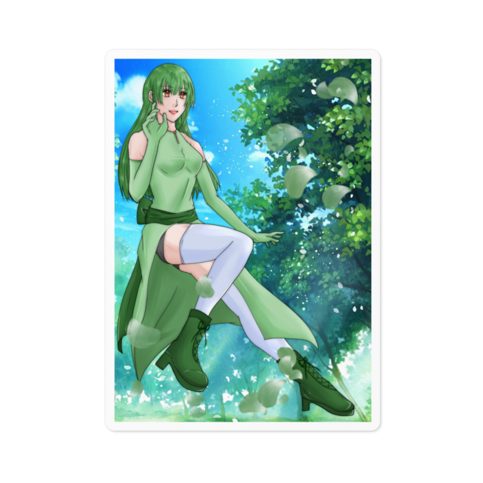 ステッカー - 100 x 100 (mm)