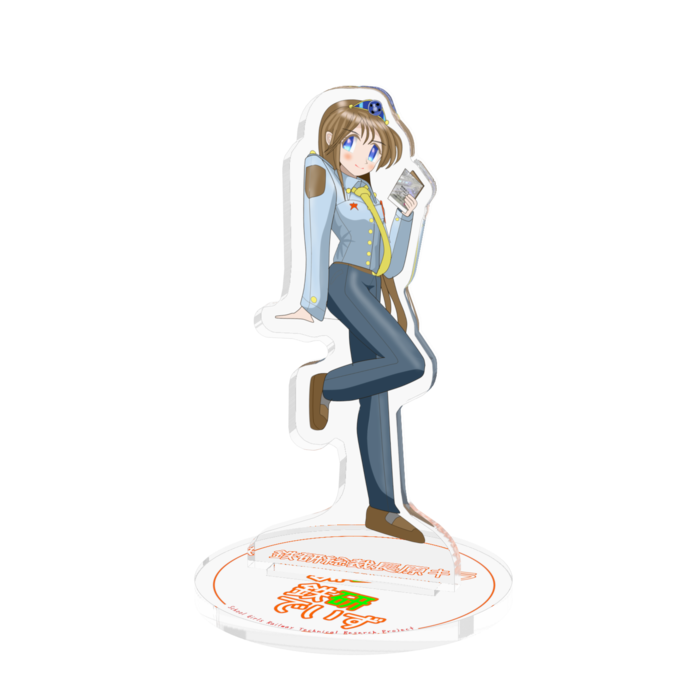 アクリルフィギュア - 70x70mm