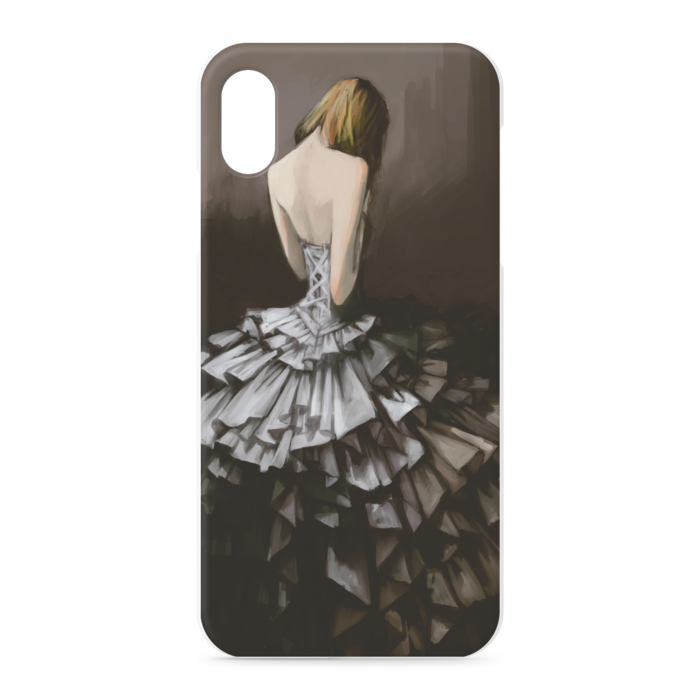 iPhoneケース - iPhone XSMax - 正面印刷のみ