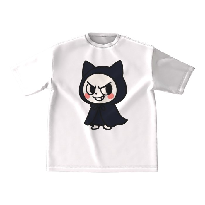 ビッグシルエットTシャツ - M - 正面