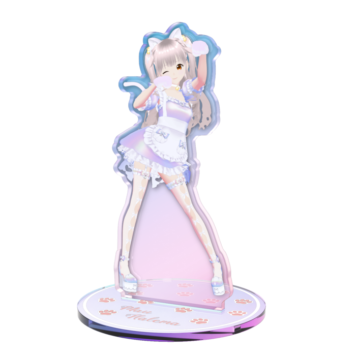 オーロラアクスタ - 100 × 100mm