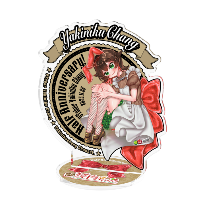 アクリルフィギュア - 100x100mm