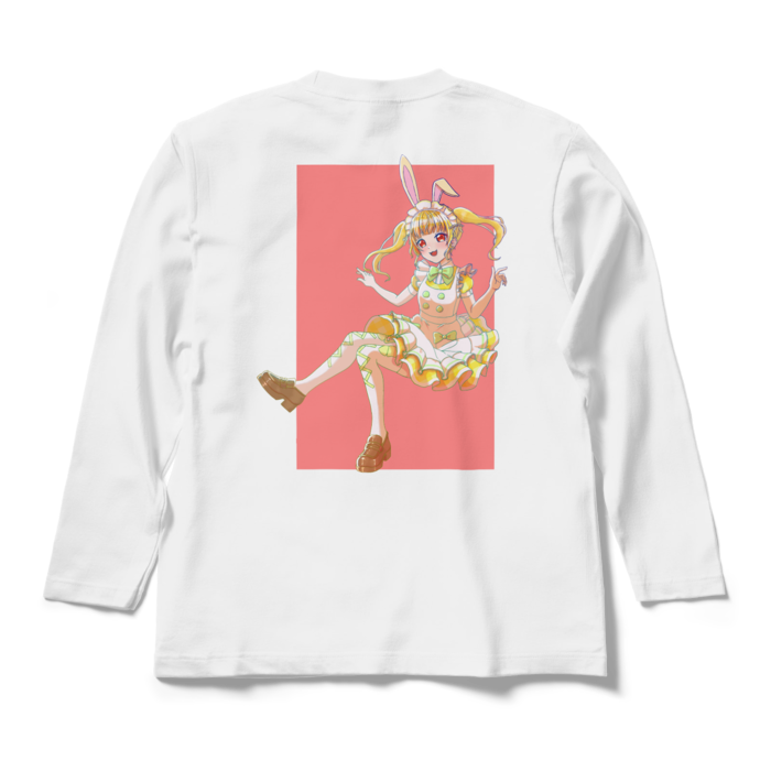 ロングスリーブTシャツ - M - ホワイト