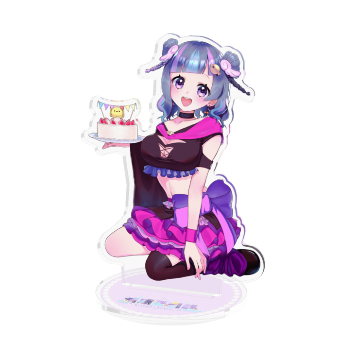 アクリルフィギュア - 100x100mm