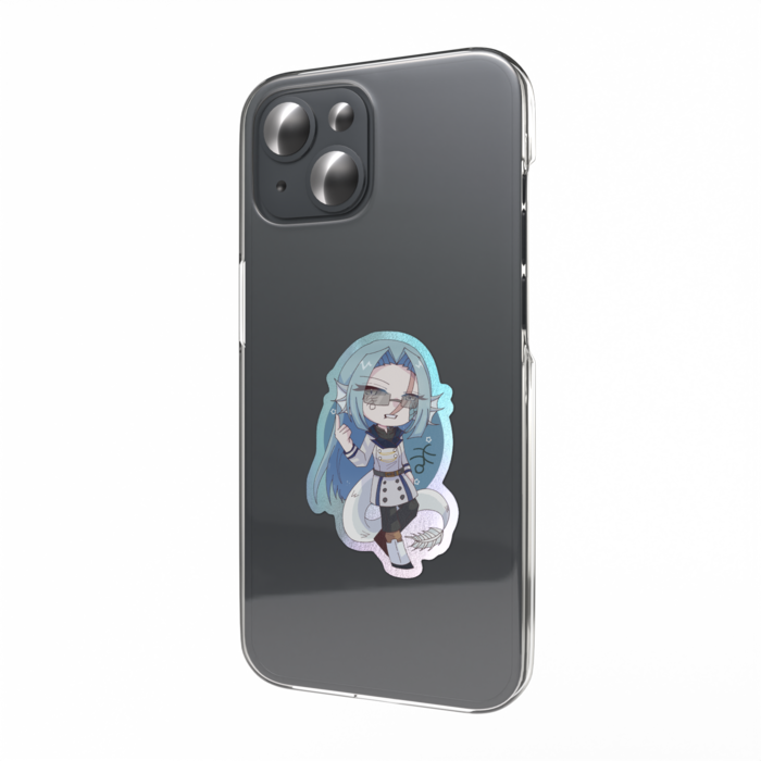 【ハイドラ】オーロラスマホステッカー 