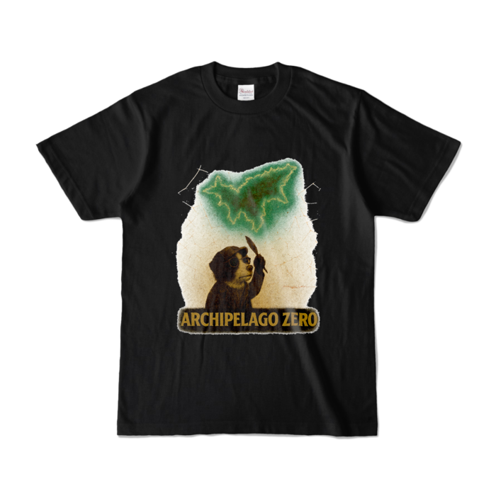 カラーTシャツ - S - ブラック (濃色)