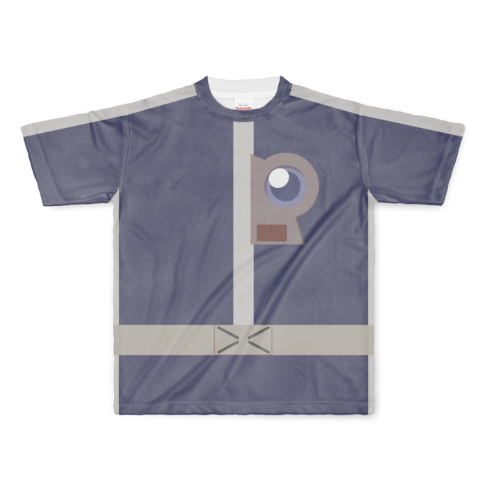フルグラフィックTシャツ - L - 両面印刷