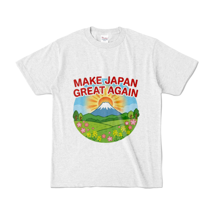 カラーTシャツ - S - アッシュ （淡色）
