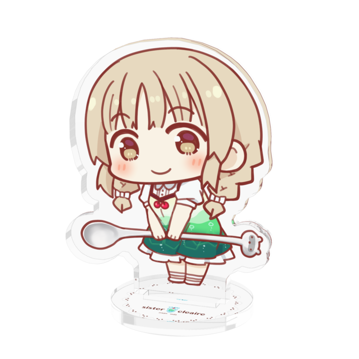アクリルフィギュア - 50x50mm