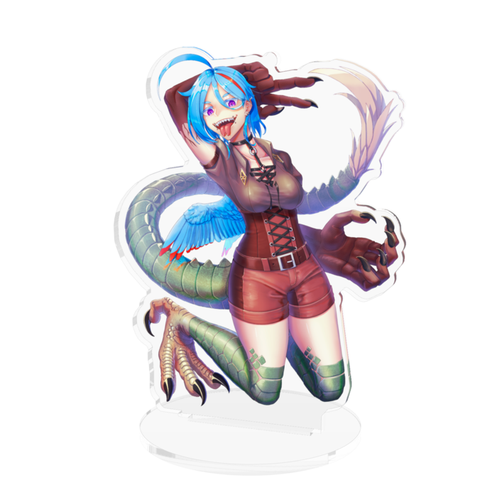 アクリルフィギュア - 100x100mm