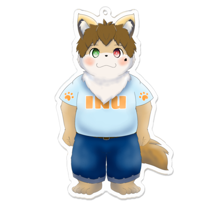 夢柴犬斗 立ち絵