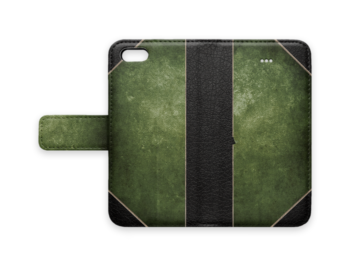 手帳型iPhoneケース - iPhone 5 / 5s / SE - ストラップ穴 なし