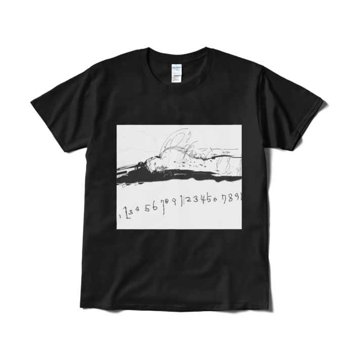 Tシャツ（短納期） - L - ブラック