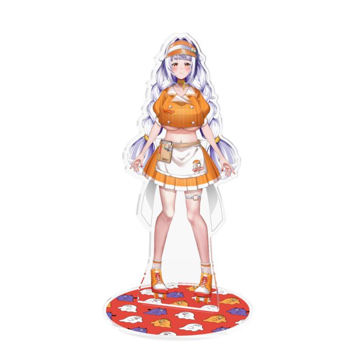 アクリルフィギュア - 160x160mm