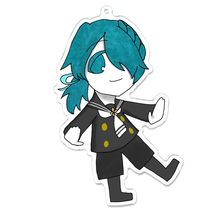 アクリルキーホルダー - 100 x 100 (mm)