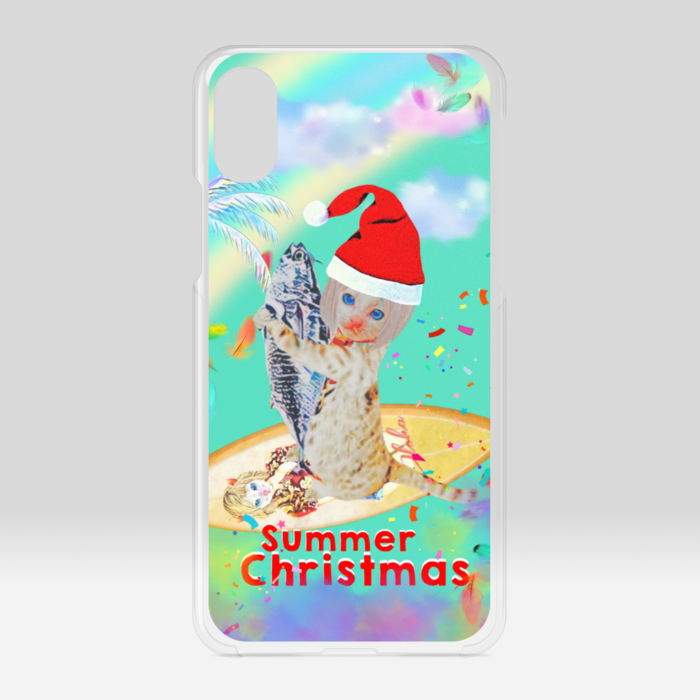 クリアiPhoneケース - iPhone X / XS