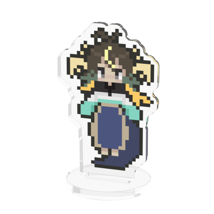 アクリルフィギュア - 50x50mm