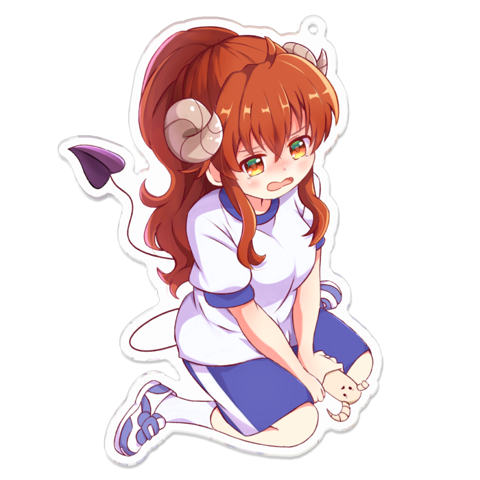 アクリルキーホルダー - 100 x 100 (mm)