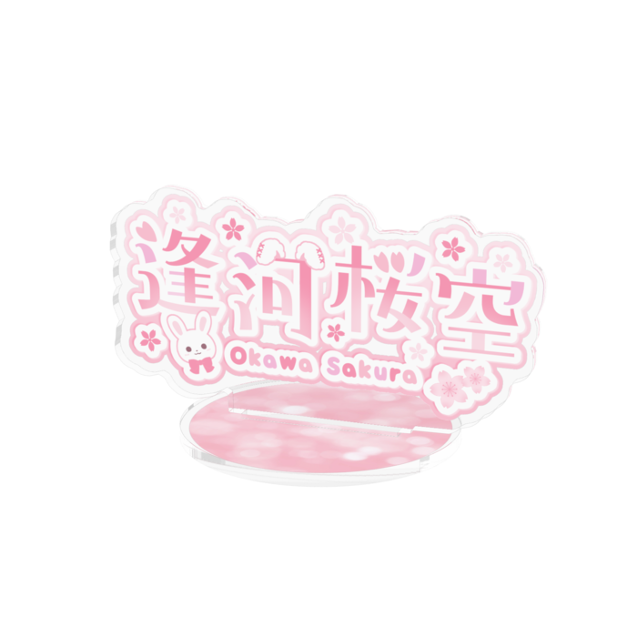 アクリルフィギュア - 100x100mm