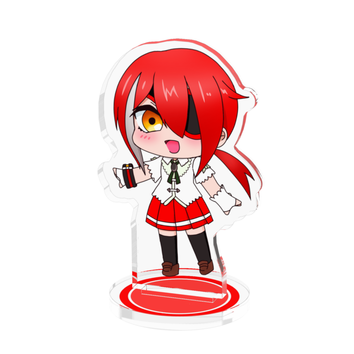 アクリルフィギュア - 50x50mm