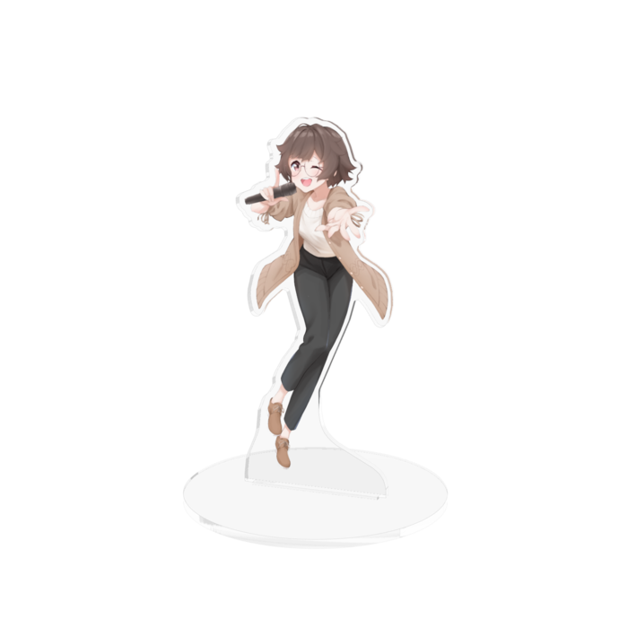 アクリルフィギュア - 160x160mm