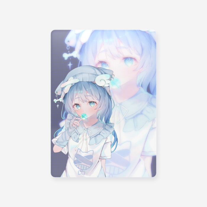 クリアカード - トレカ(63 × 88mm)