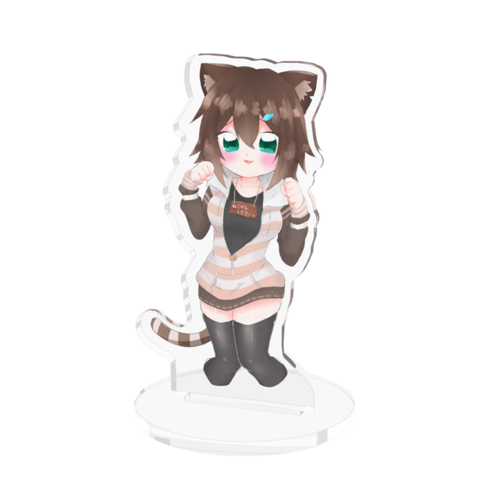 アクリルフィギュア - 70x70mm