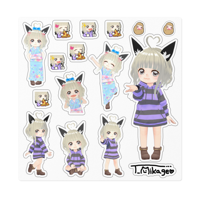Sticker - 160 x 160 (mm)