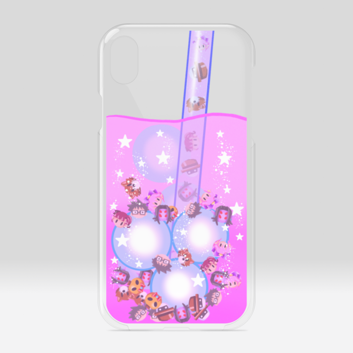 クリアiPhoneケース - iPhone XR